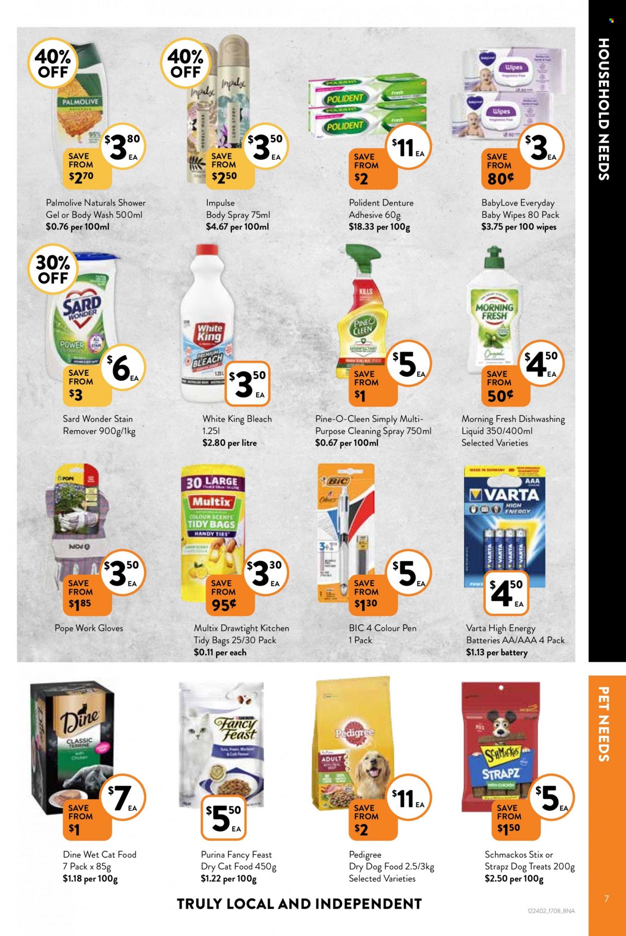 Foodworks catalogue - 17 Aug 2022 - 23 Aug 2022. Page 7