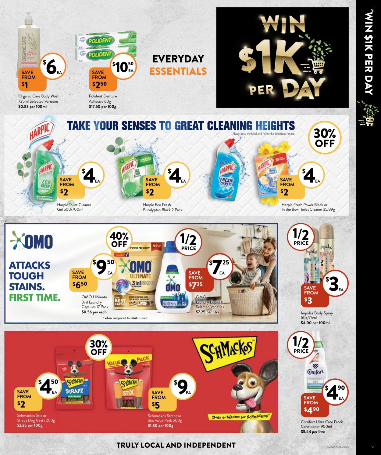 Foodworks catalogue - 17 Aug 2022 - 23 Aug 2022. Page 5
