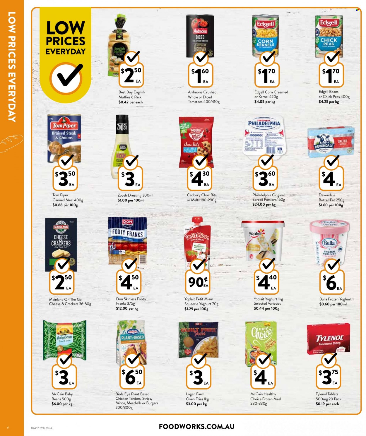 Foodworks catalogue - 17 Aug 2022 - 23 Aug 2022. Page 6