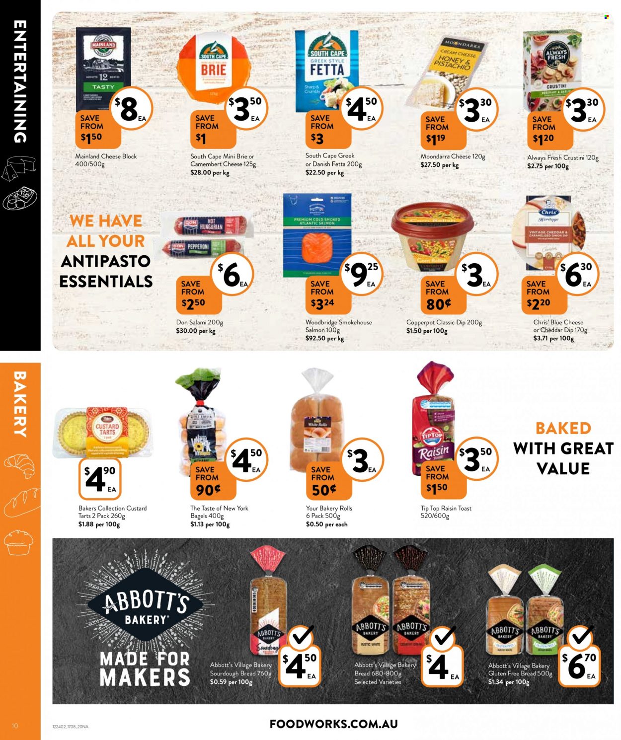 Foodworks catalogue - 17 Aug 2022 - 23 Aug 2022. Page 10