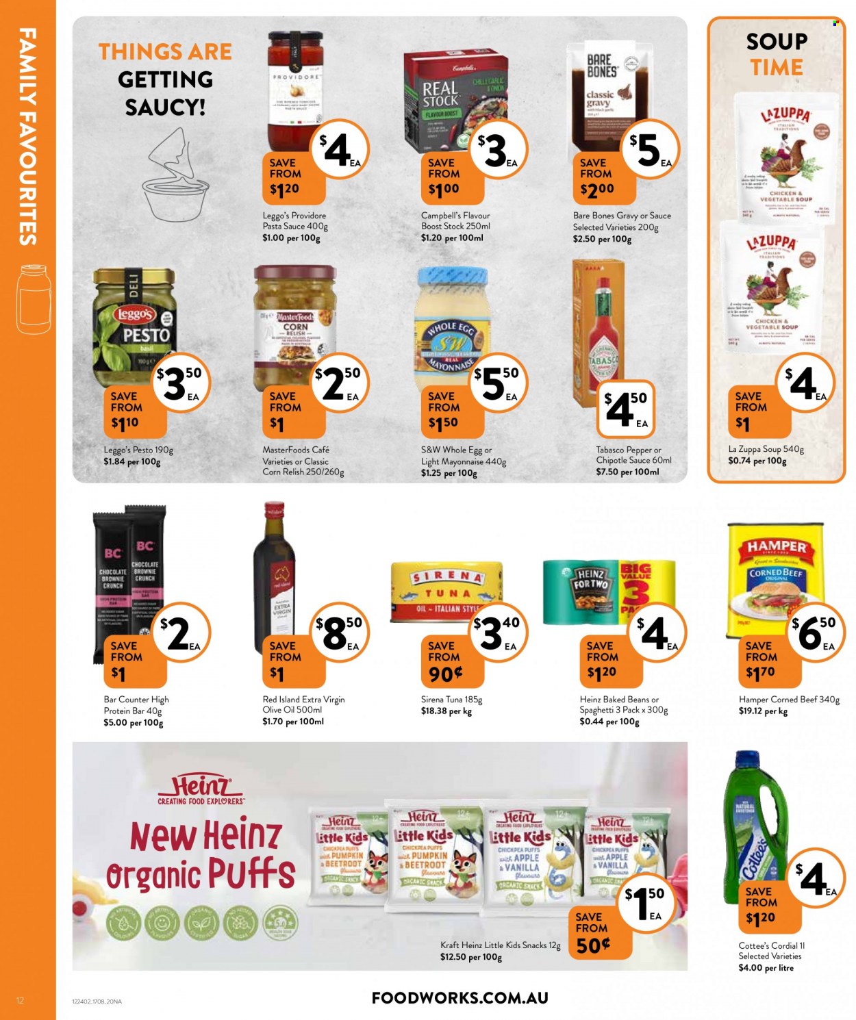 Foodworks catalogue - 17 Aug 2022 - 23 Aug 2022. Page 12