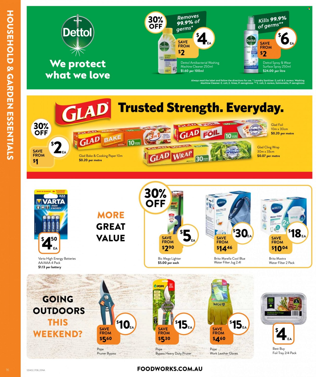 Foodworks catalogue - 17 Aug 2022 - 23 Aug 2022. Page 16
