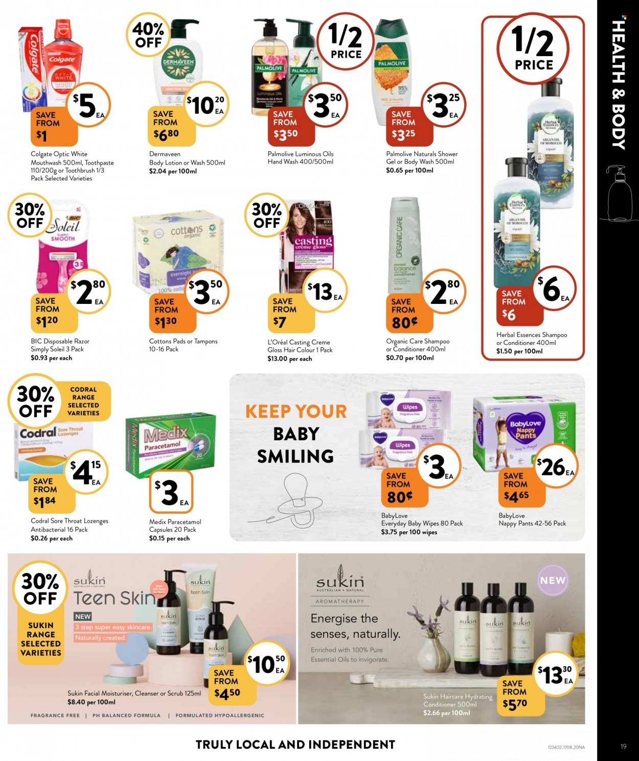 Foodworks catalogue - 17 Aug 2022 - 23 Aug 2022. Page 19