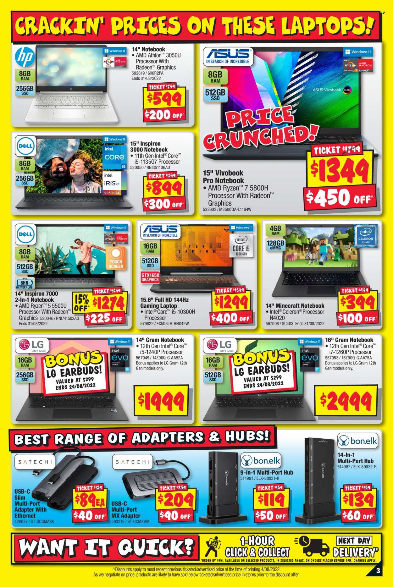 JB Hi-Fi catalogue - 18 Aug 2022 - 24 Aug 2022. Page 3