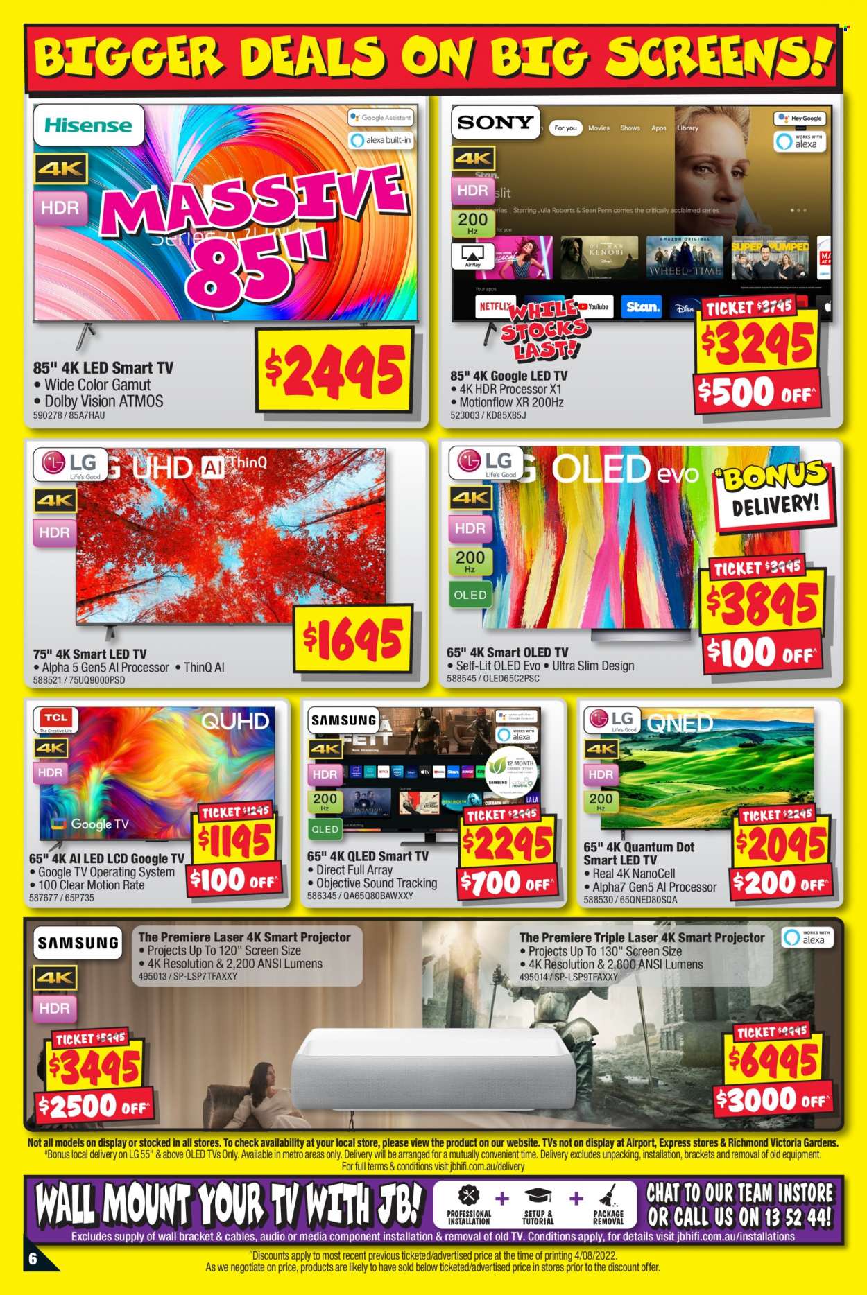 JB Hi-Fi catalogue - 18 Aug 2022 - 24 Aug 2022. Page 6
