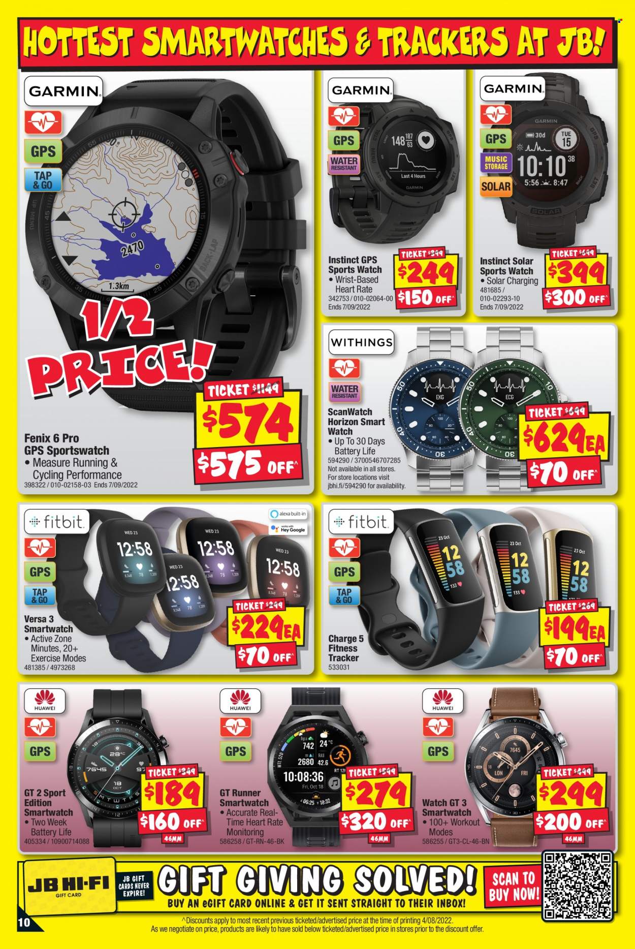 JB Hi-Fi catalogue - 18 Aug 2022 - 24 Aug 2022. Page 10