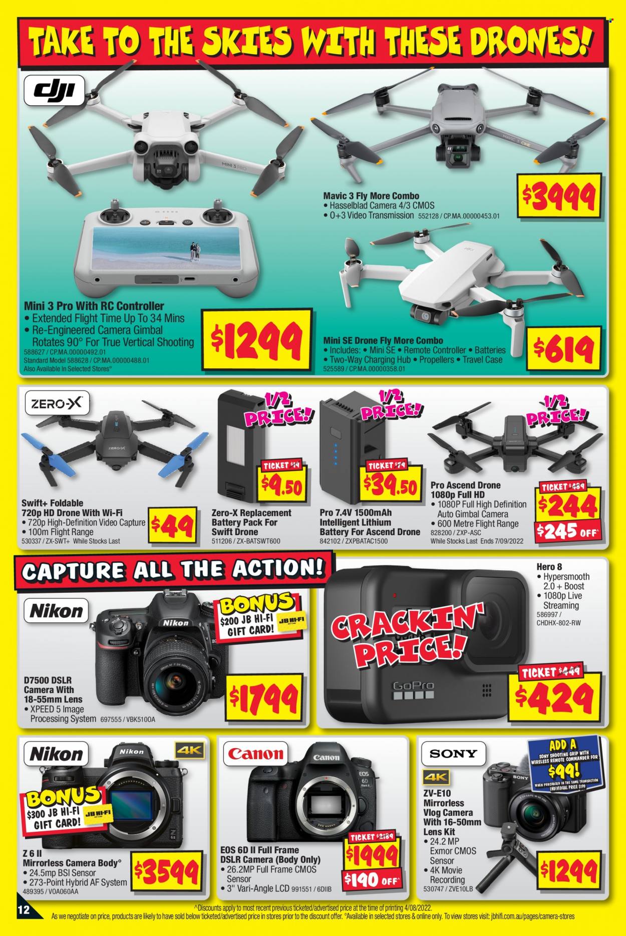 JB Hi-Fi catalogue - 18 Aug 2022 - 24 Aug 2022. Page 12