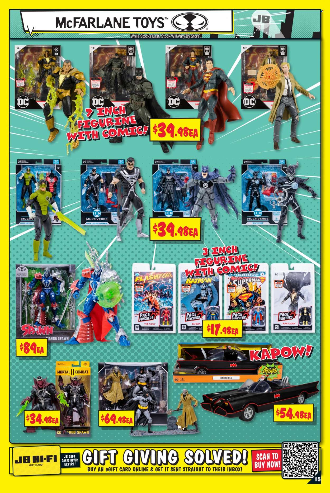 JB Hi-Fi catalogue - 18 Aug 2022 - 24 Aug 2022. Page 15