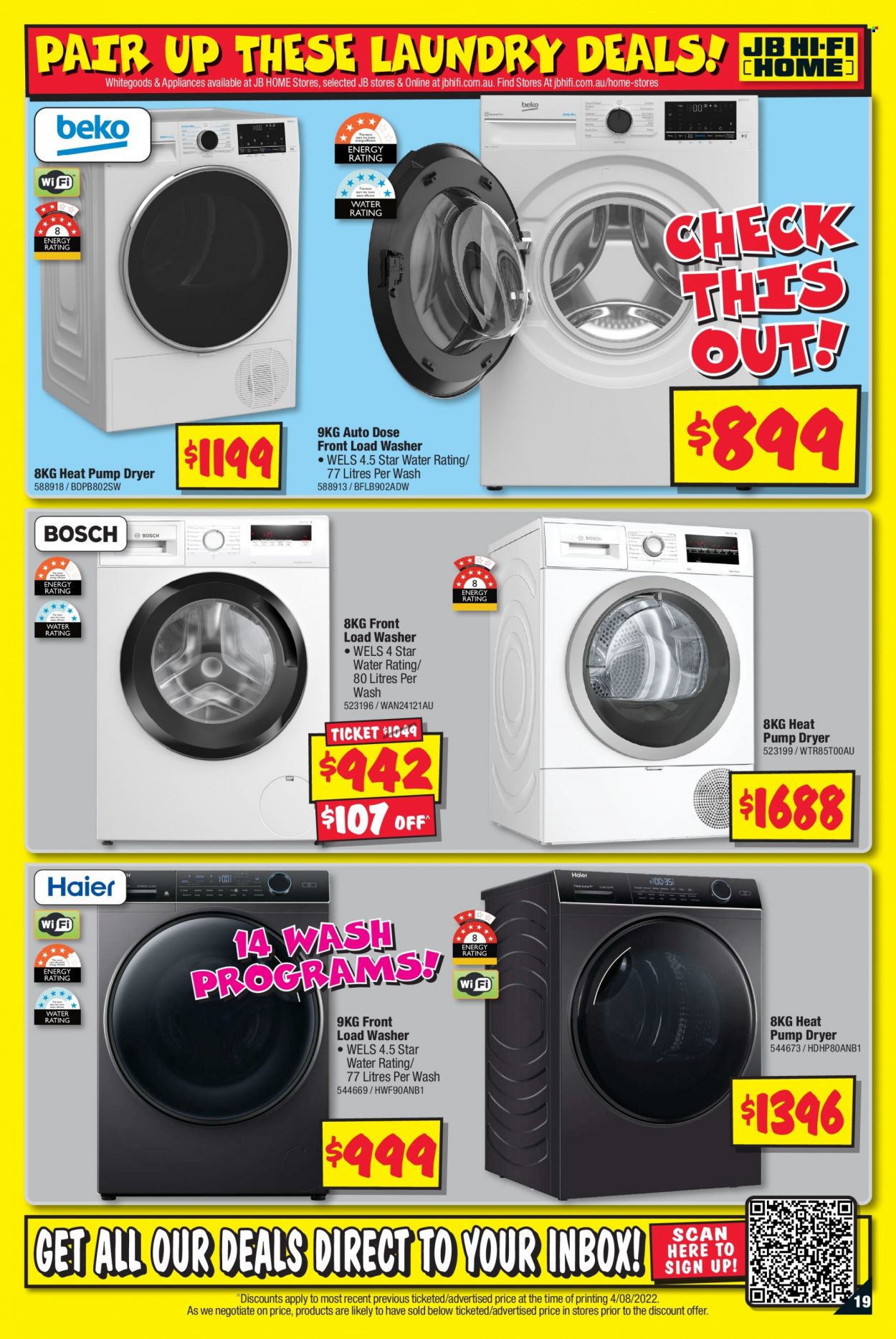 JB Hi-Fi catalogue - 18 Aug 2022 - 24 Aug 2022. Page 19
