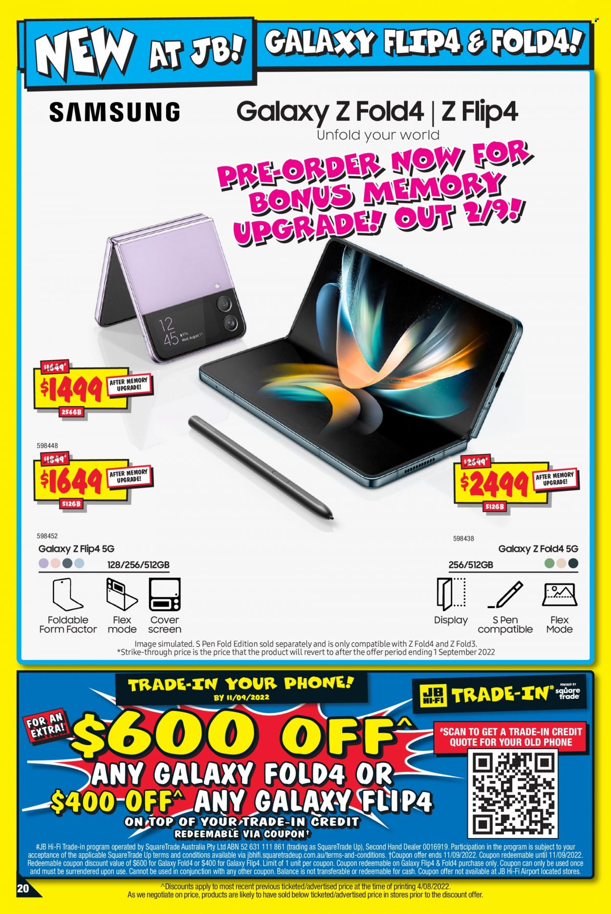 JB Hi-Fi catalogue - 18 Aug 2022 - 24 Aug 2022. Page 20