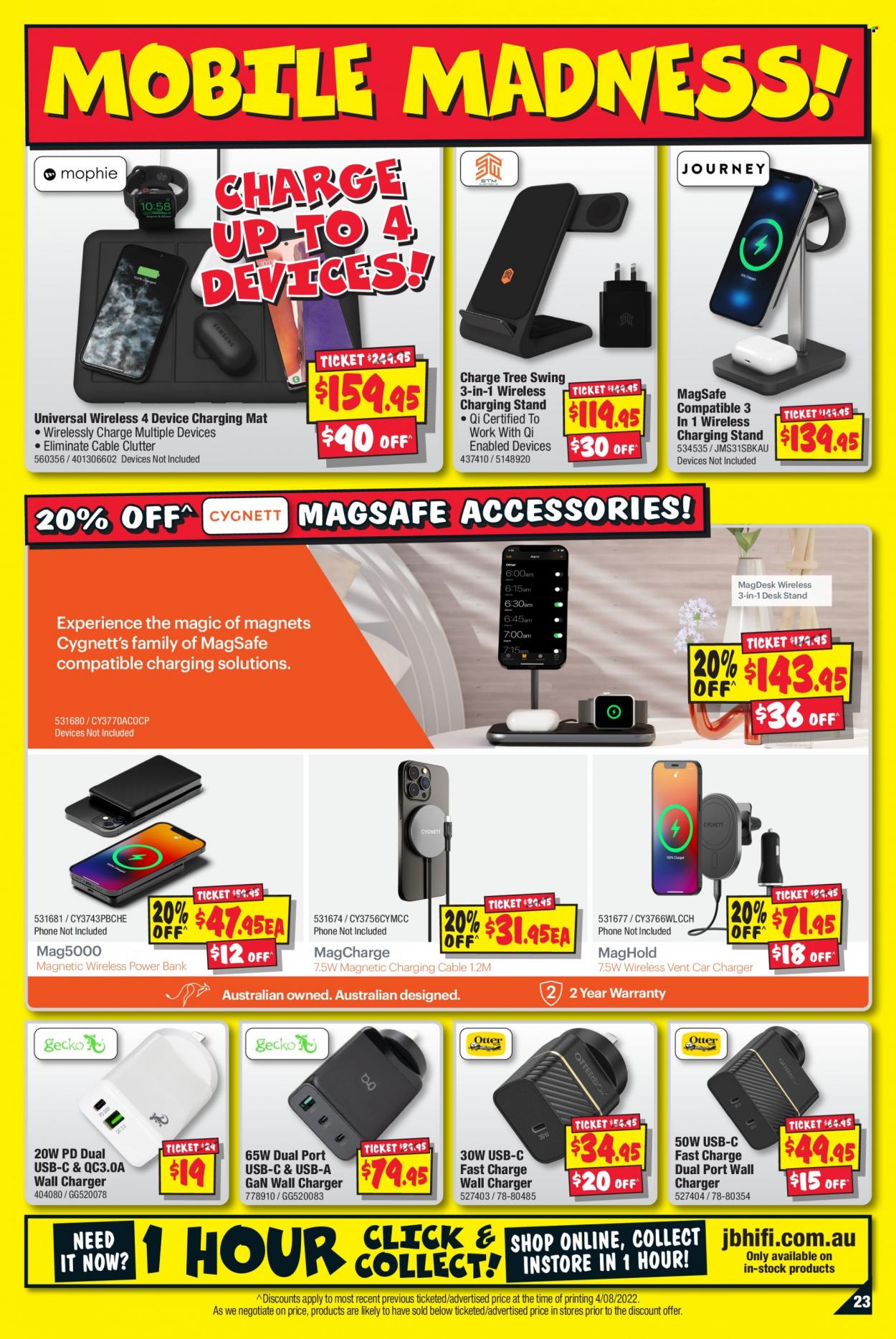 JB Hi-Fi catalogue - 18 Aug 2022 - 24 Aug 2022. Page 23