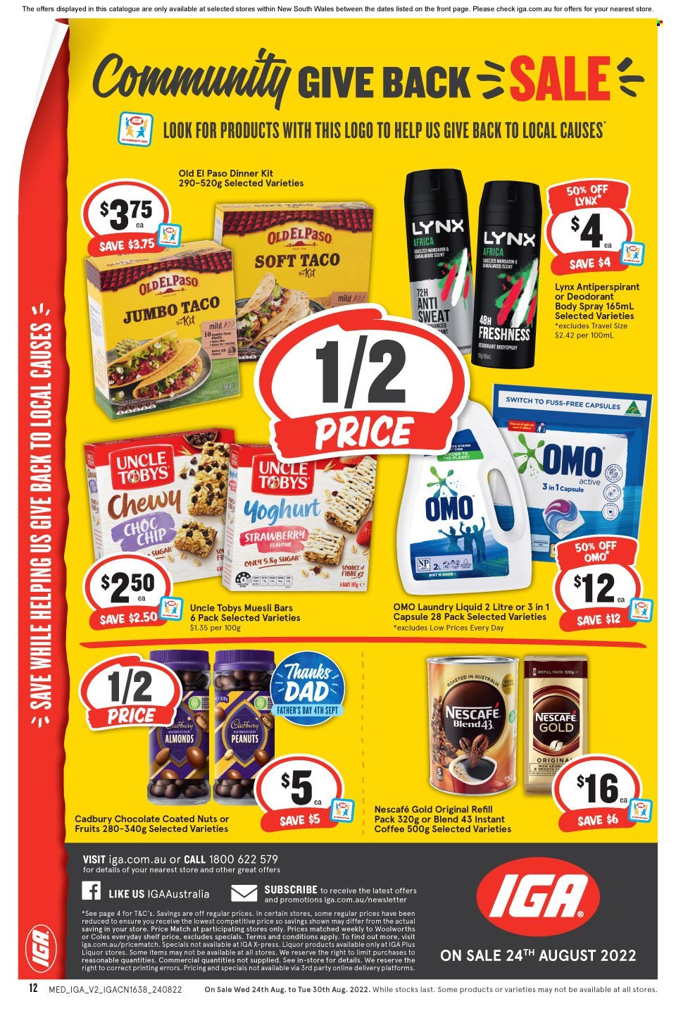 IGA catalogue - 24 Aug 2022 - 30 Aug 2022. Page 2