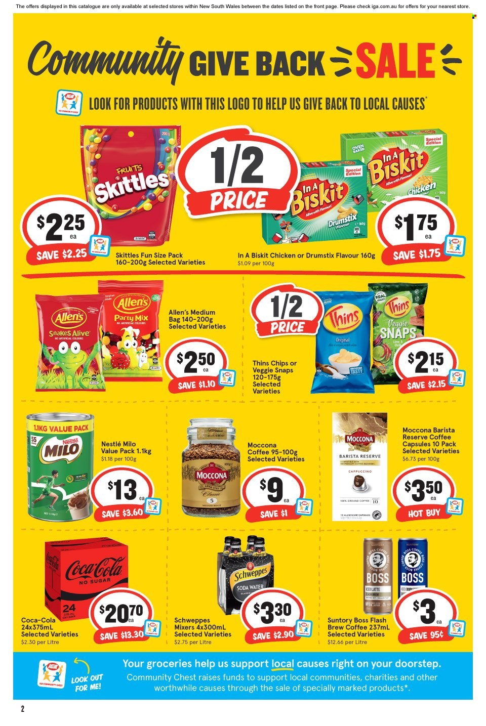 IGA catalogue - 24 Aug 2022 - 30 Aug 2022. Page 3