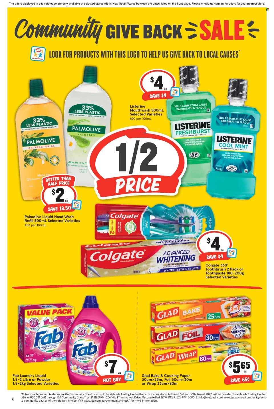 IGA catalogue - 24 Aug 2022 - 30 Aug 2022. Page 5