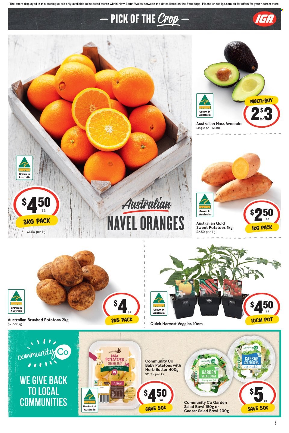 IGA catalogue - 24 Aug 2022 - 30 Aug 2022. Page 6