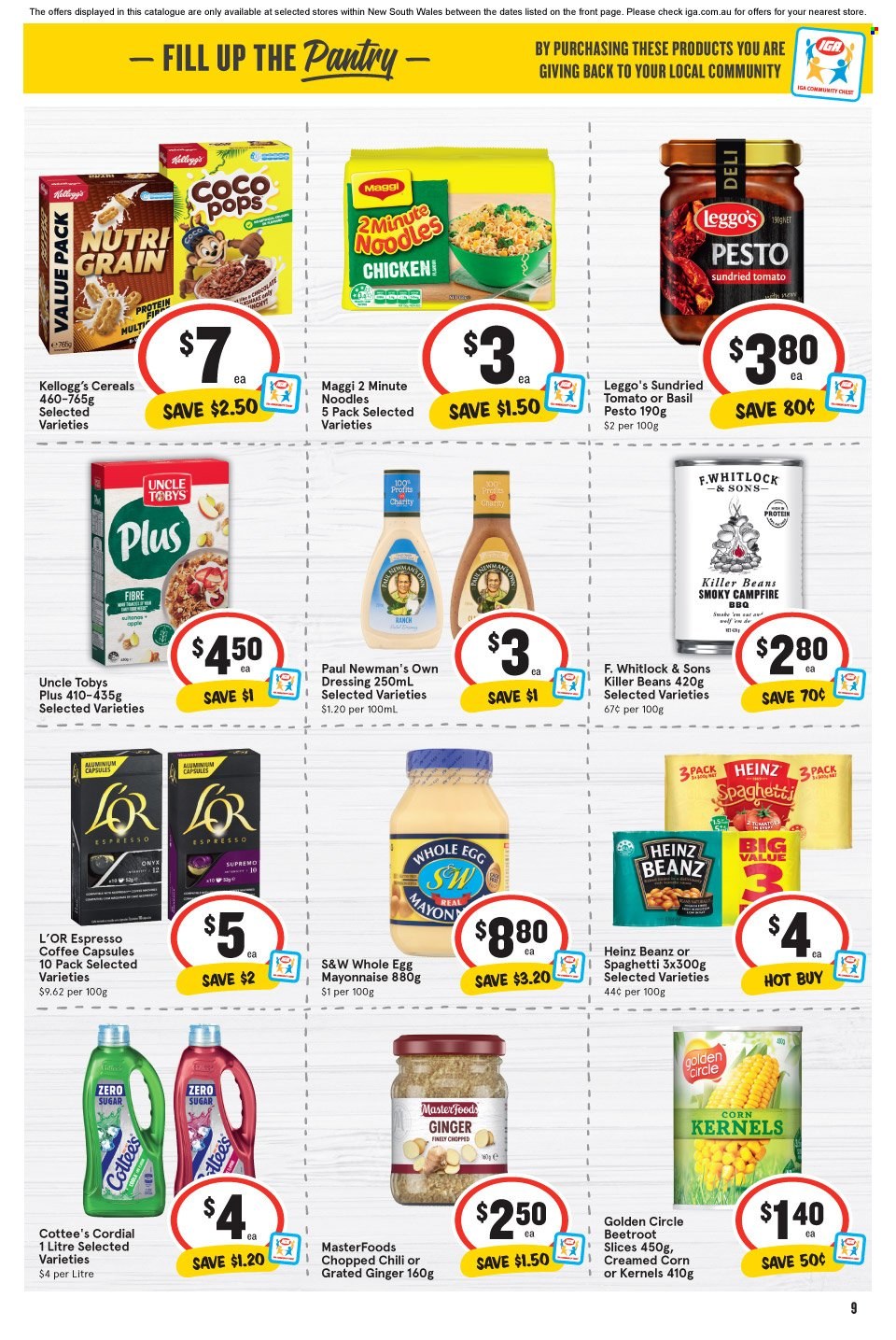 IGA catalogue - 24 Aug 2022 - 30 Aug 2022. Page 10