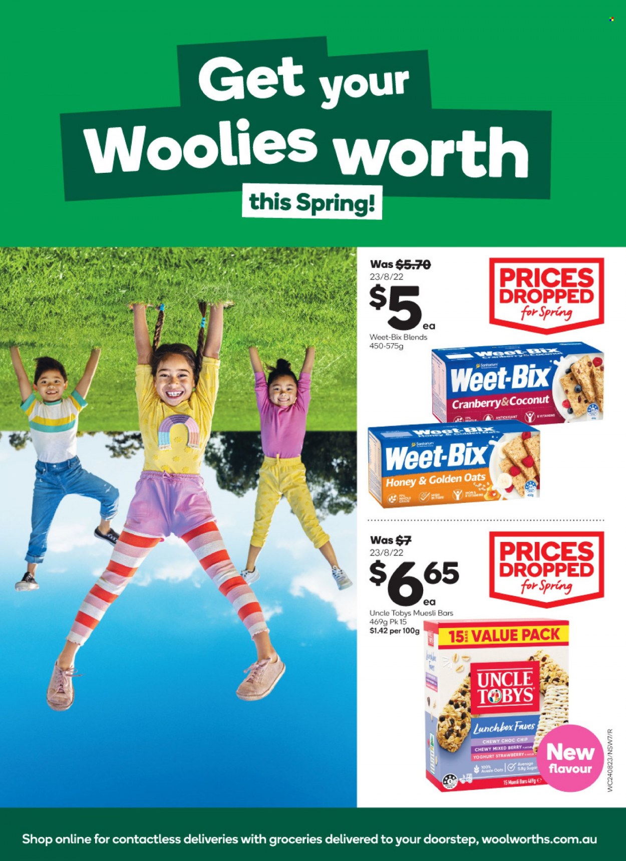 Woolworths catalogue - 24 Aug 2022 - 30 Aug 2022. Page 7
