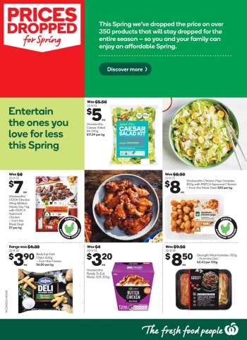 Woolworths Catalogue - 24 Aug 2022 - 30 Aug 2022.