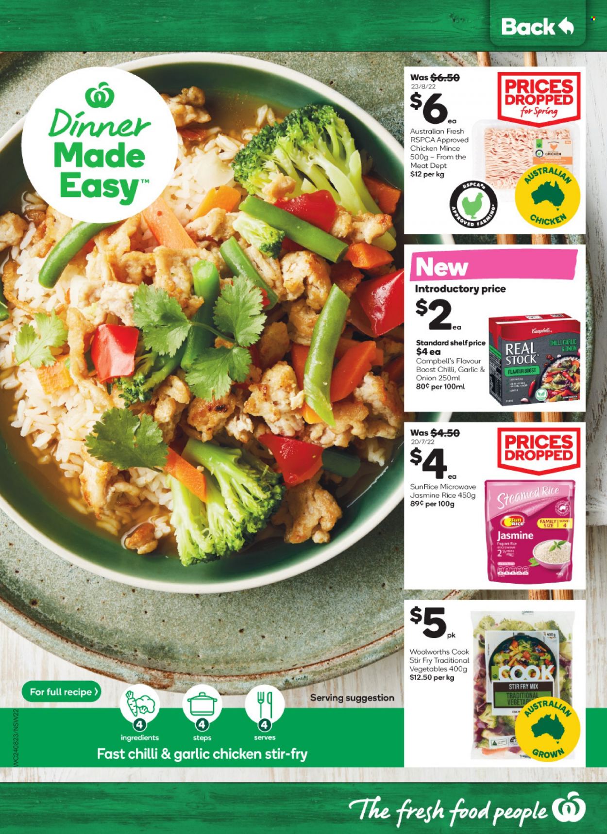 Woolworths catalogue - 24 Aug 2022 - 30 Aug 2022. Page 18