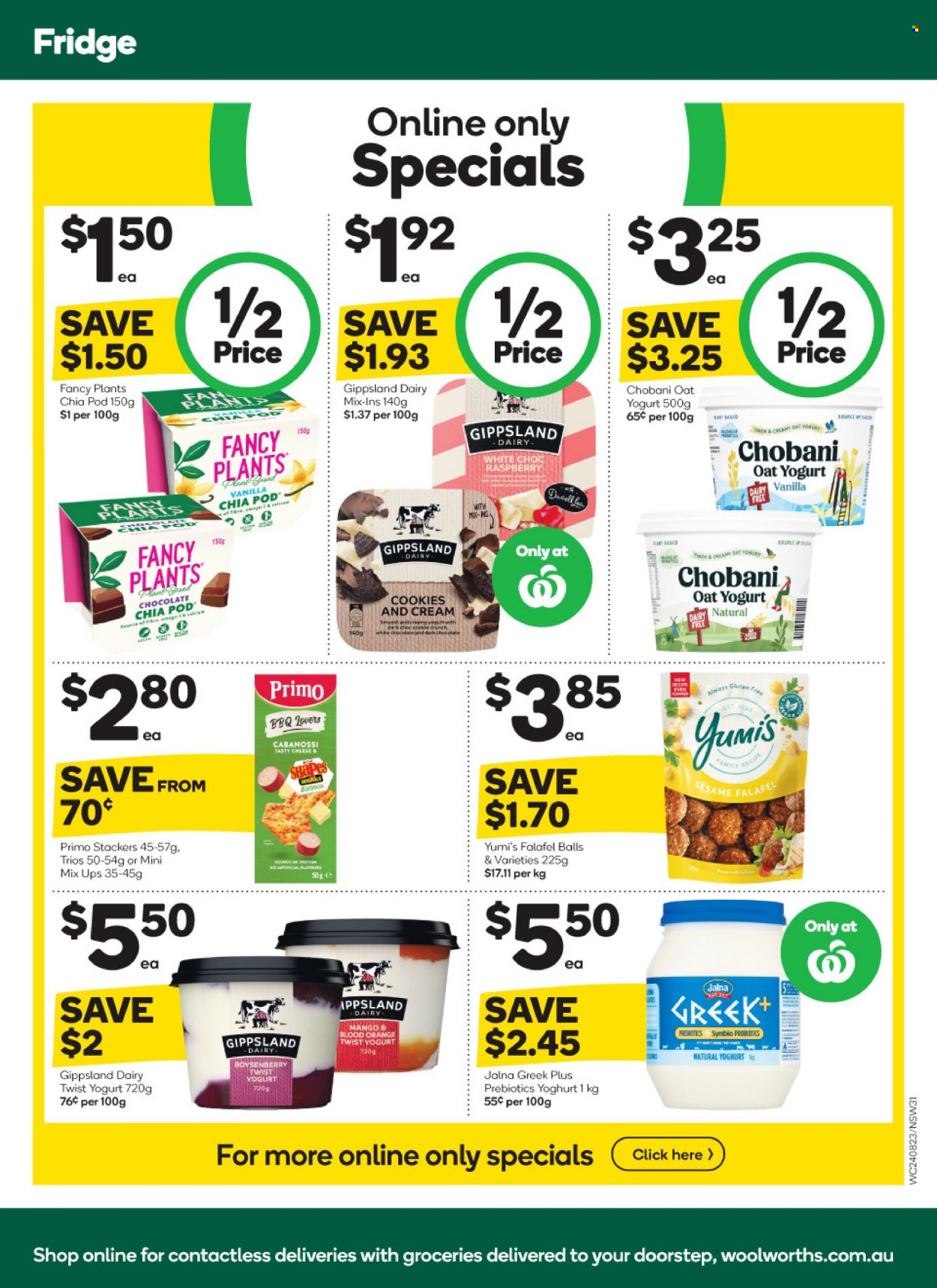Woolworths catalogue - 24 Aug 2022 - 30 Aug 2022. Page 27