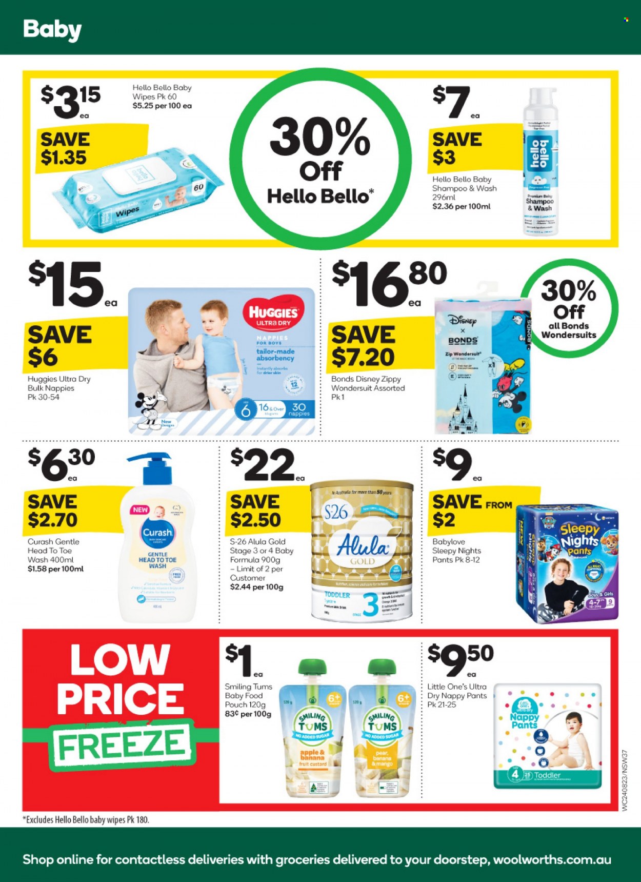 Woolworths catalogue - 24 Aug 2022 - 30 Aug 2022. Page 33