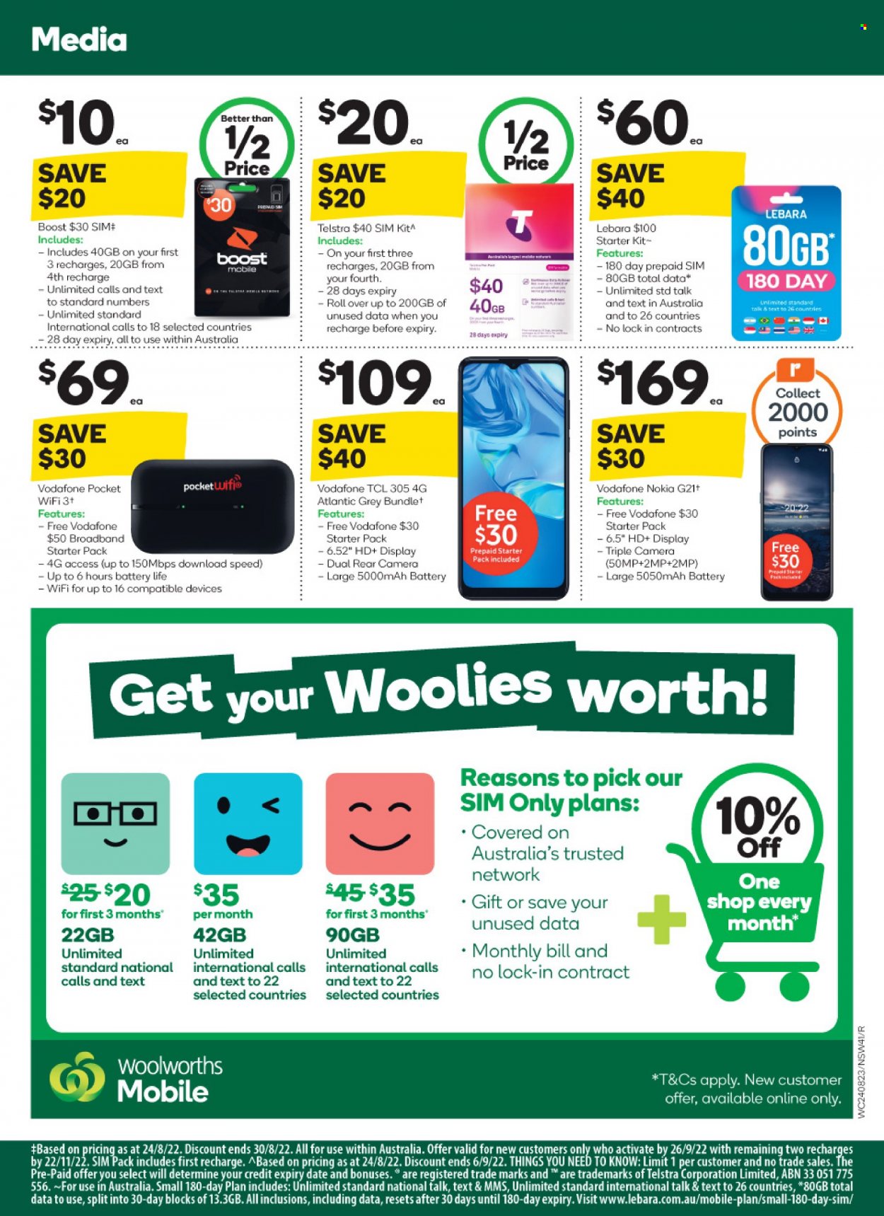 Woolworths catalogue - 24 Aug 2022 - 30 Aug 2022. Page 37