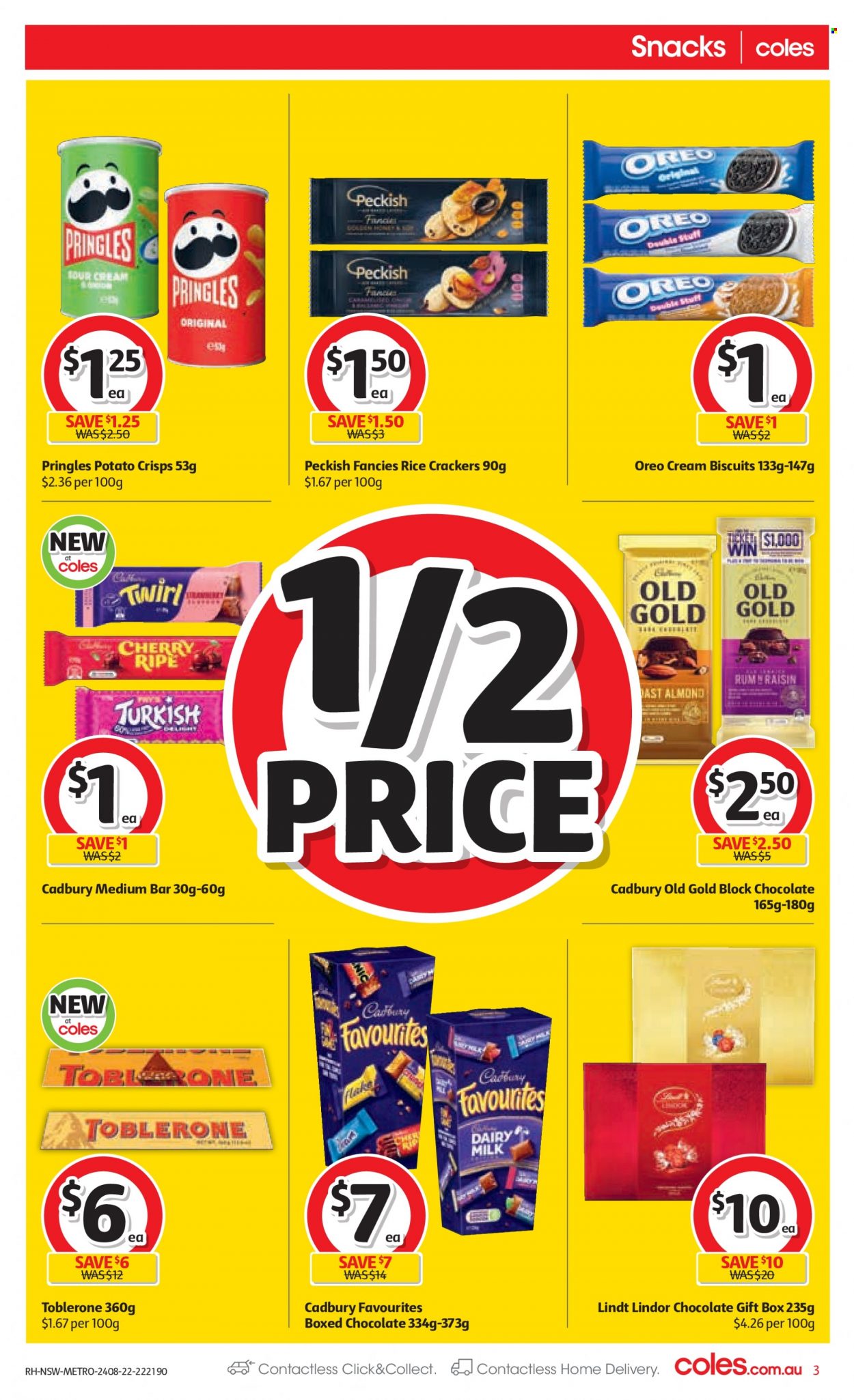 Coles catalogue - 24 Aug 2022 - 30 Aug 2022. Page 3