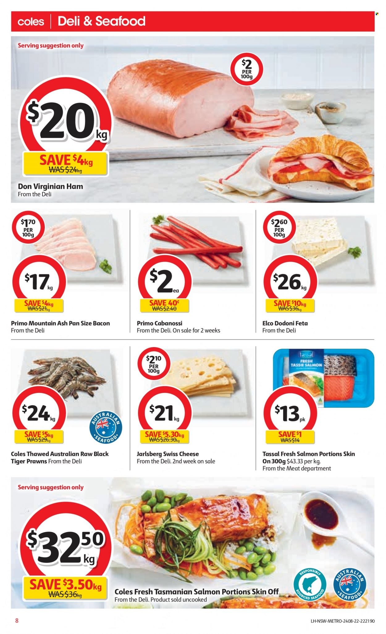 Coles catalogue - 24 Aug 2022 - 30 Aug 2022. Page 8