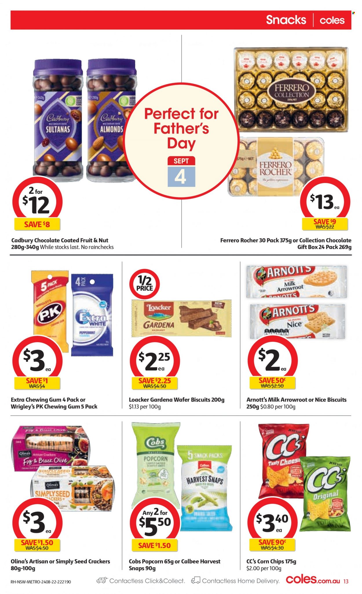 Coles catalogue - 24 Aug 2022 - 30 Aug 2022. Page 13