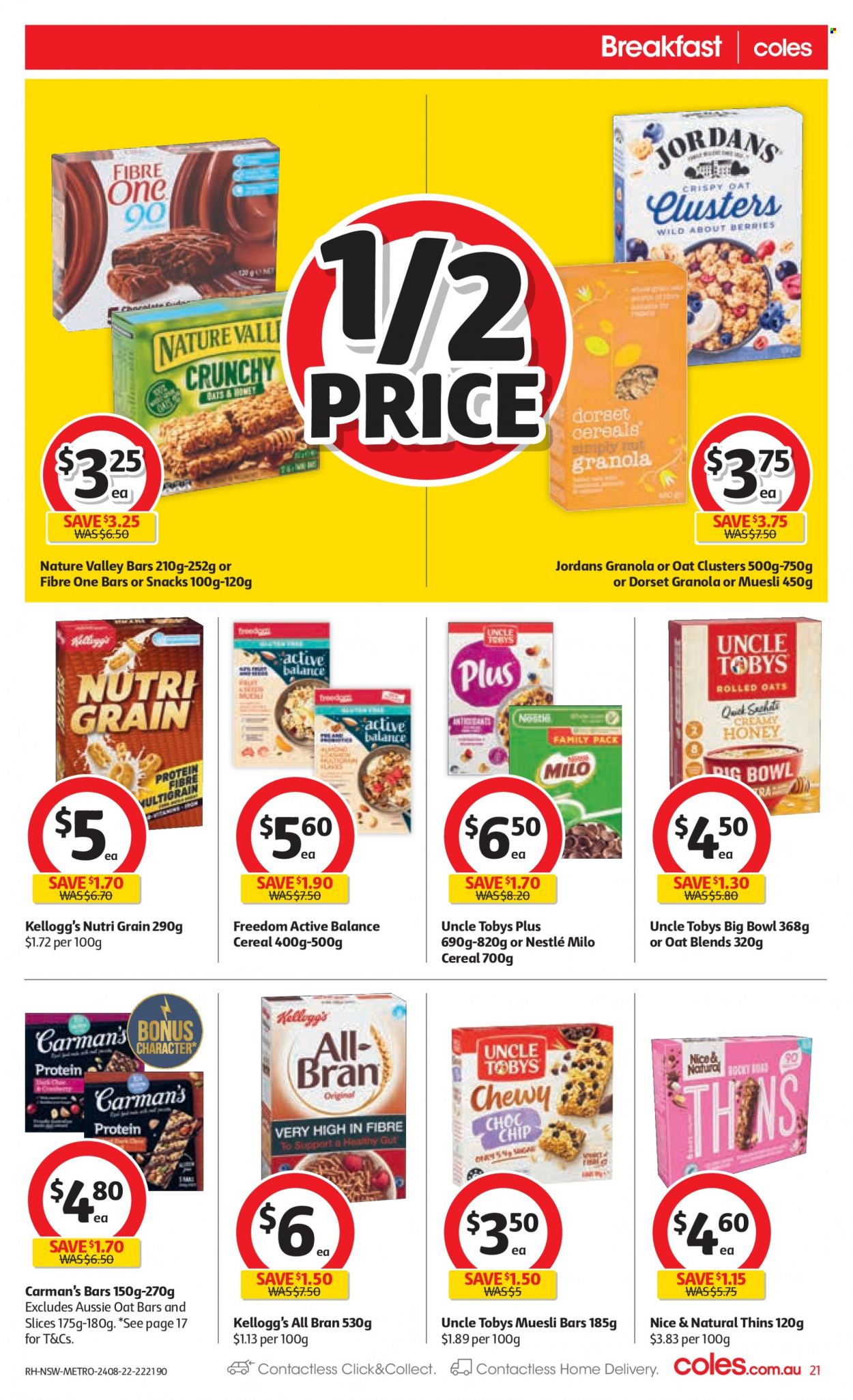 Coles catalogue - 24 Aug 2022 - 30 Aug 2022. Page 21
