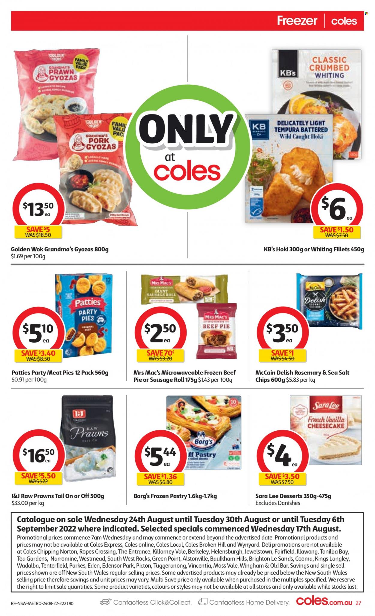 Coles catalogue - 24 Aug 2022 - 30 Aug 2022. Page 27