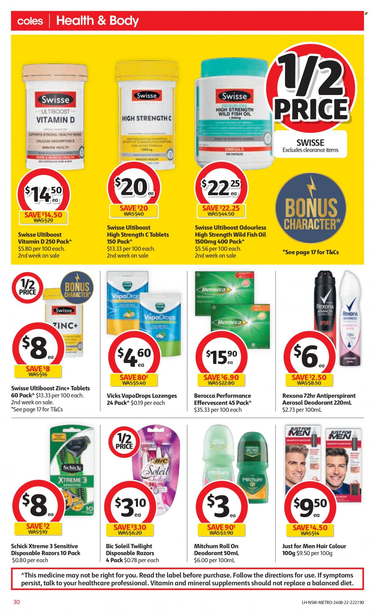 Coles catalogue - 24 Aug 2022 - 30 Aug 2022. Page 30