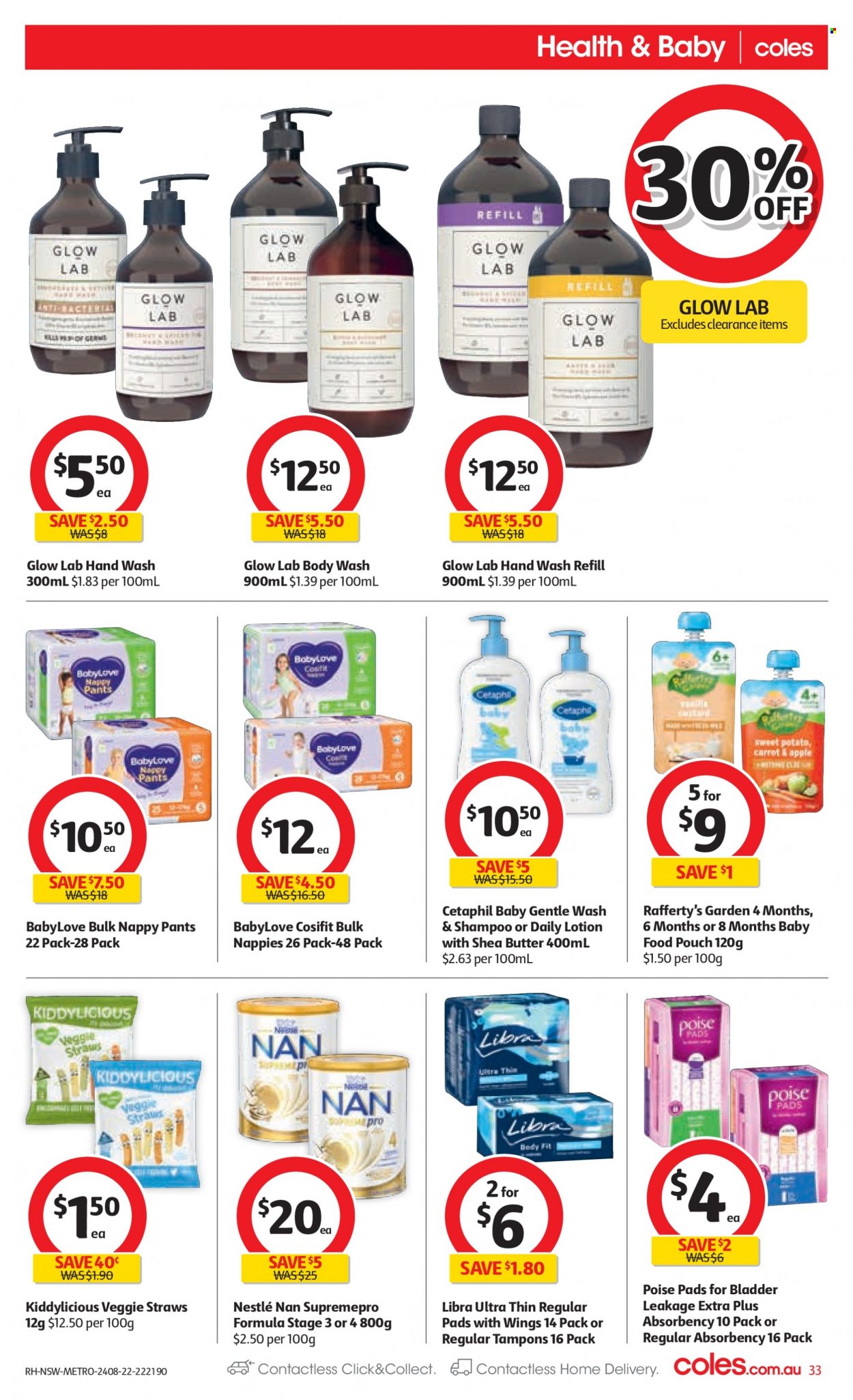 Coles catalogue - 24 Aug 2022 - 30 Aug 2022. Page 33