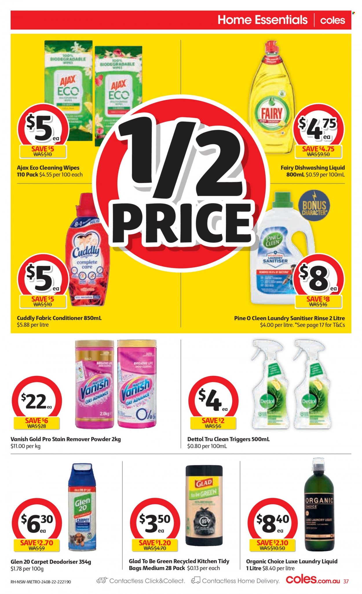 Coles catalogue - 24 Aug 2022 - 30 Aug 2022. Page 37
