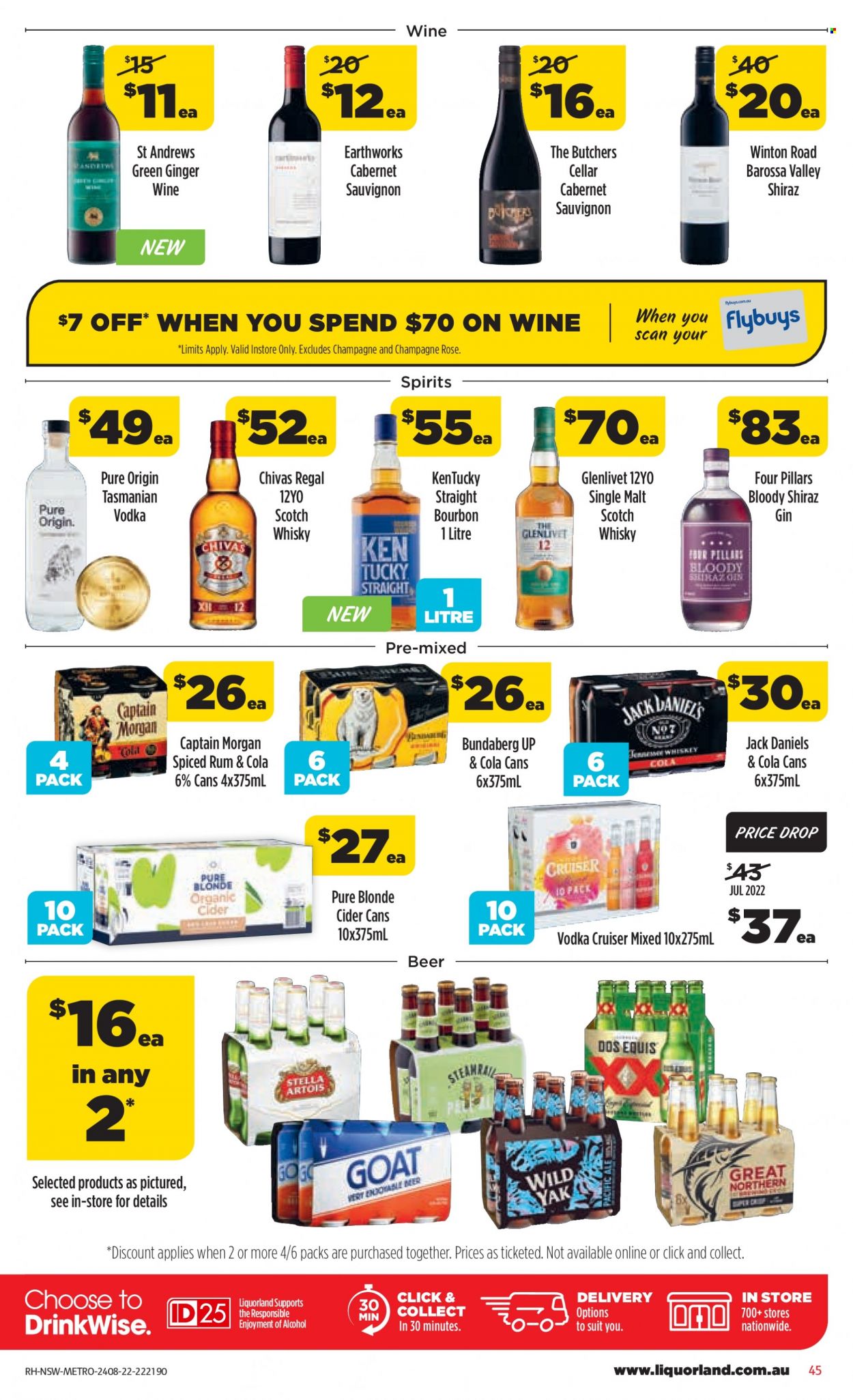 Coles catalogue - 24 Aug 2022 - 30 Aug 2022. Page 45