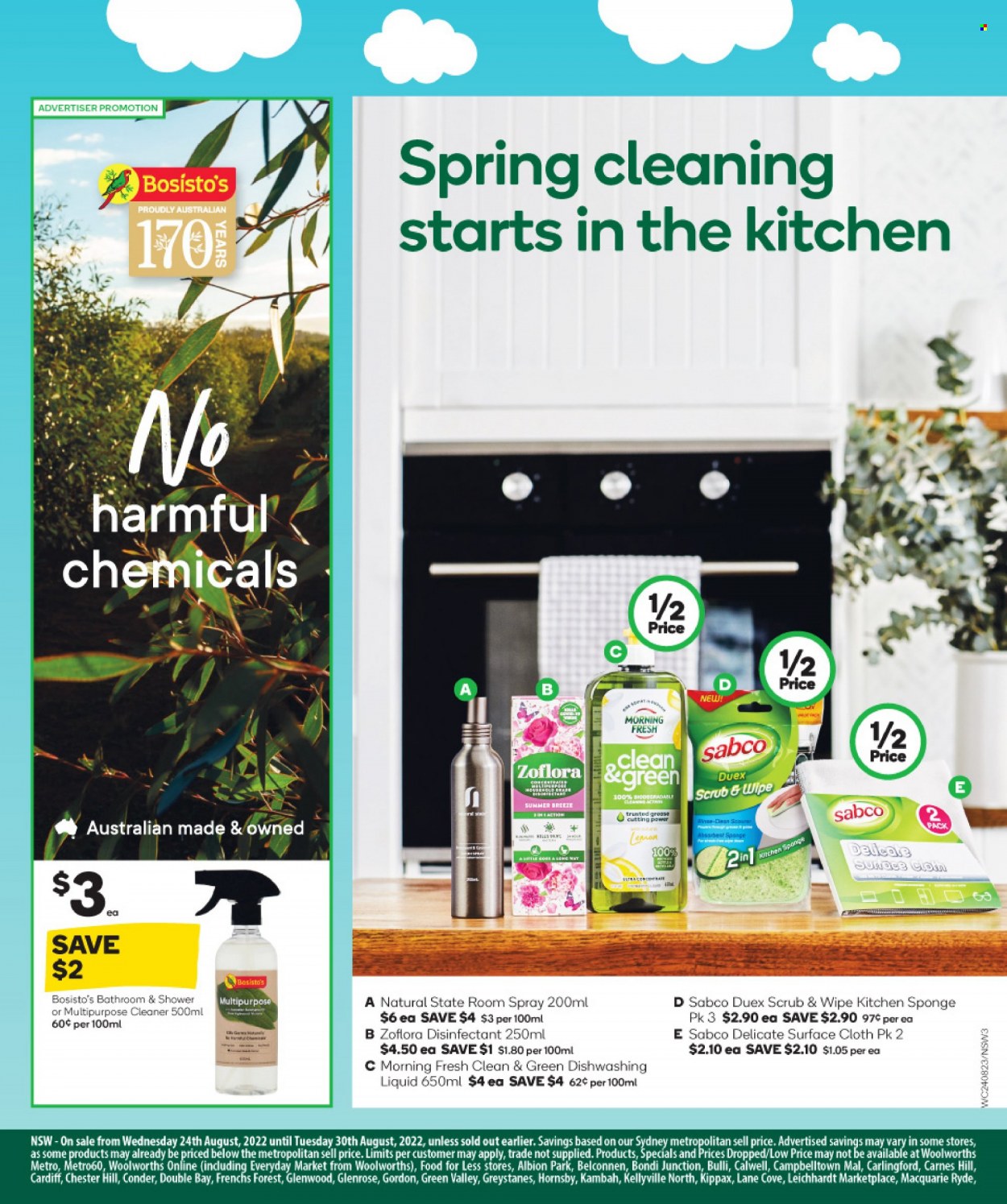 Woolworths catalogue - 24 Aug 2022 - 30 Aug 2022. Page 3
