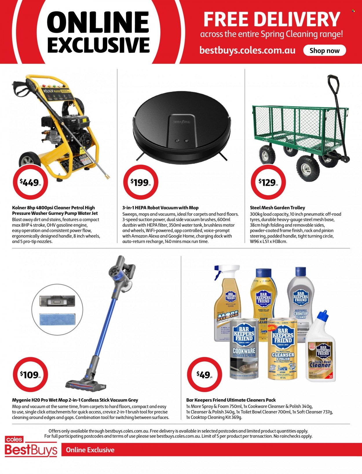 Coles catalogue - 26 Aug 2022 - 1 Sep 2022. Page 4