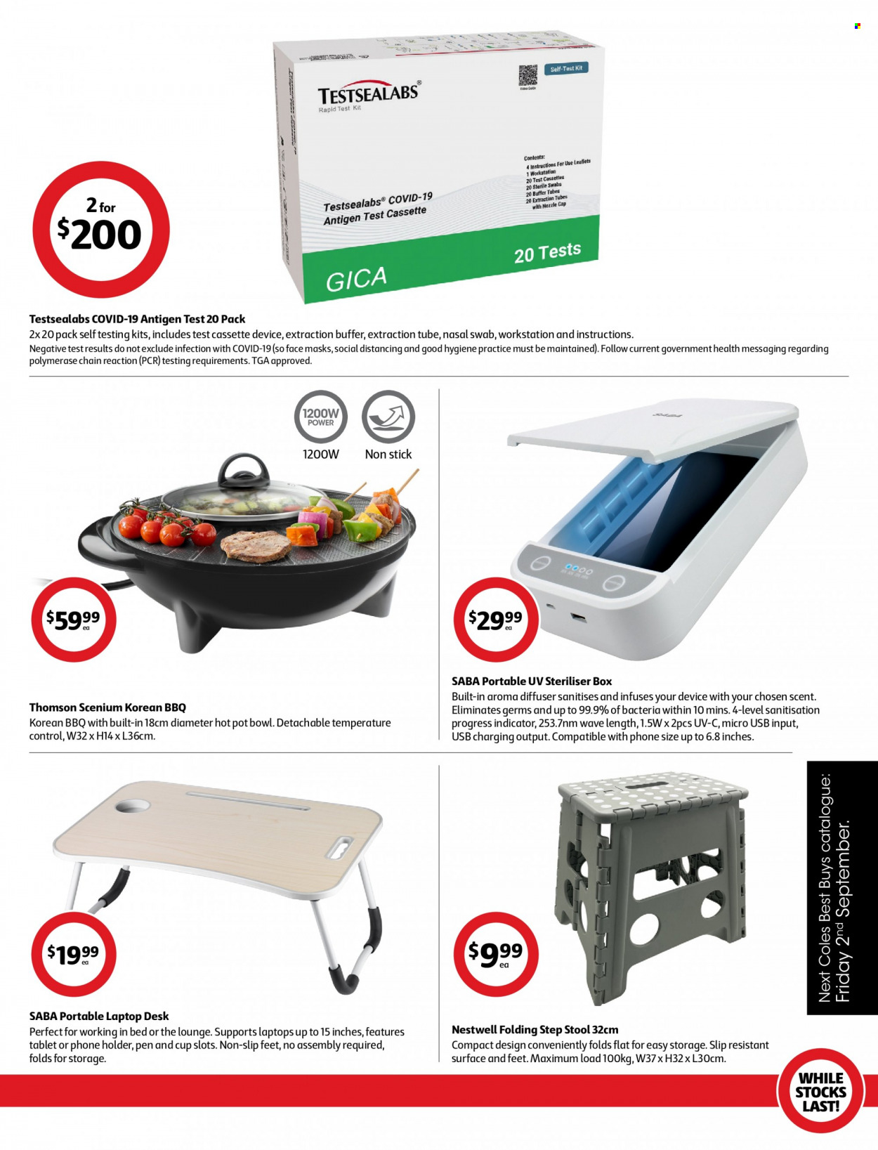 Coles catalogue - 26 Aug 2022 - 1 Sep 2022. Page 5