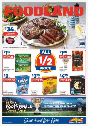 Foodland Catalogue - 24 Aug 2022 - 30 Aug 2022.