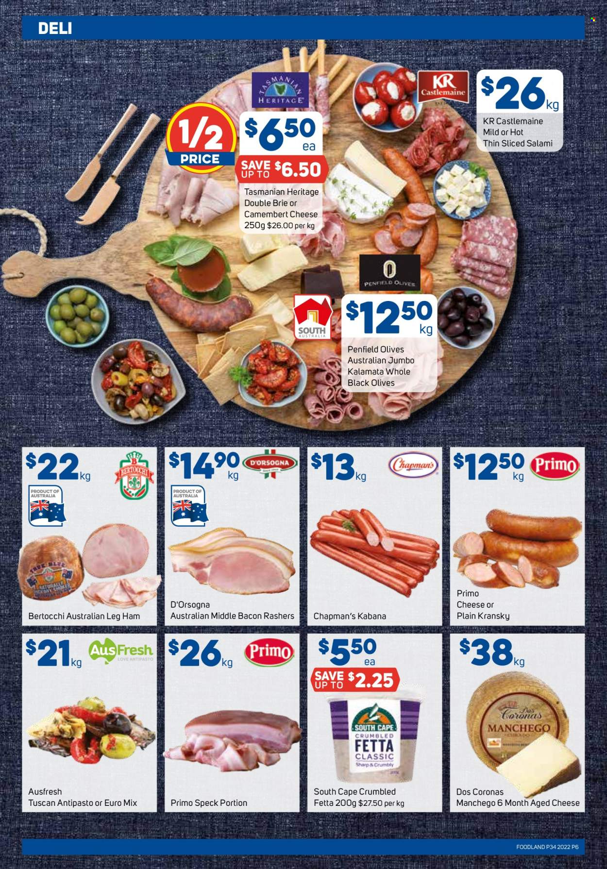 Foodland catalogue - 24 Aug 2022 - 30 Aug 2022. Page 6
