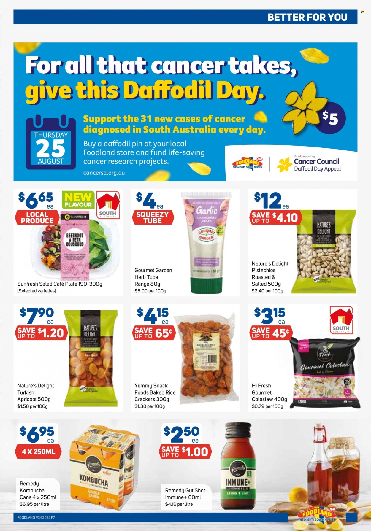 Foodland catalogue - 24 Aug 2022 - 30 Aug 2022. Page 7
