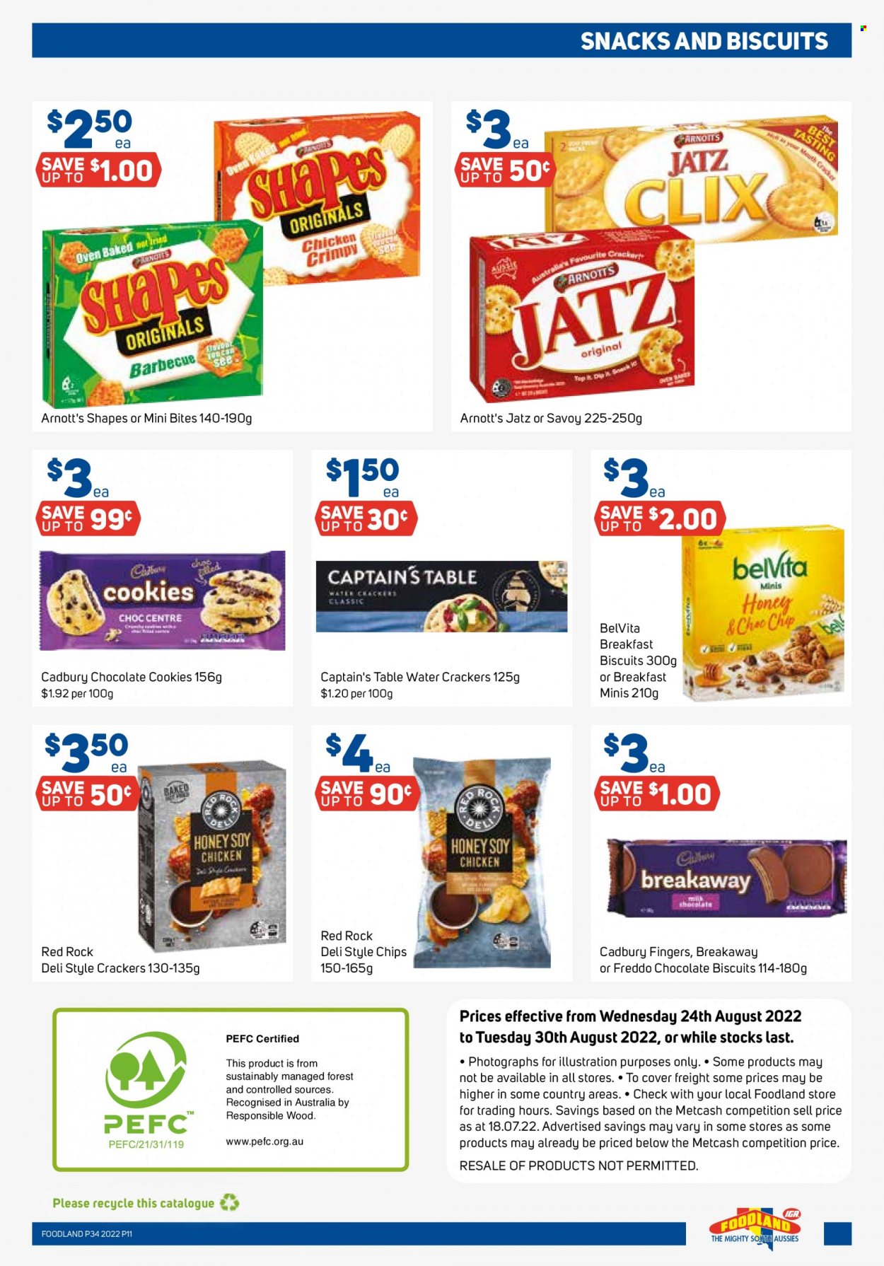 Foodland catalogue - 24 Aug 2022 - 30 Aug 2022. Page 11