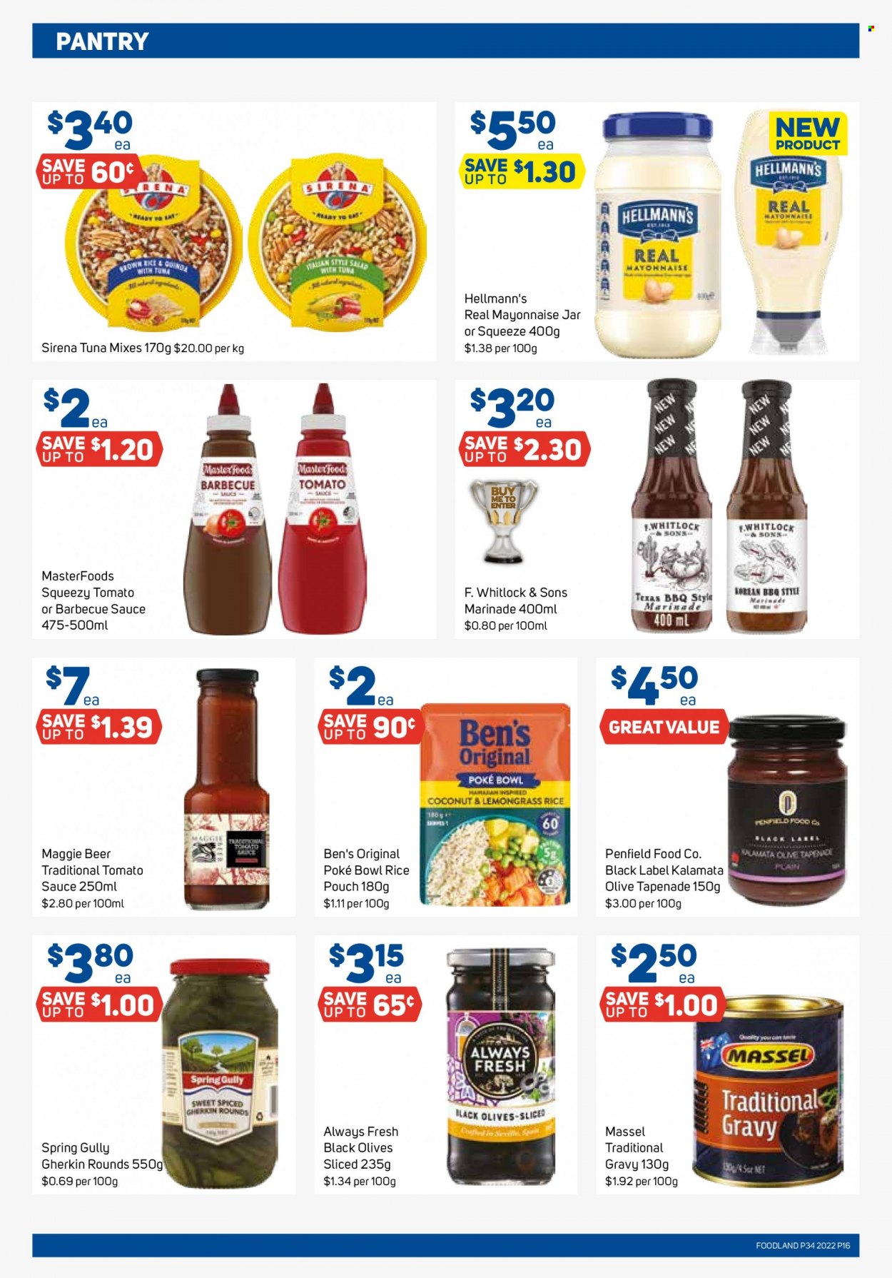 Foodland catalogue - 24 Aug 2022 - 30 Aug 2022. Page 16