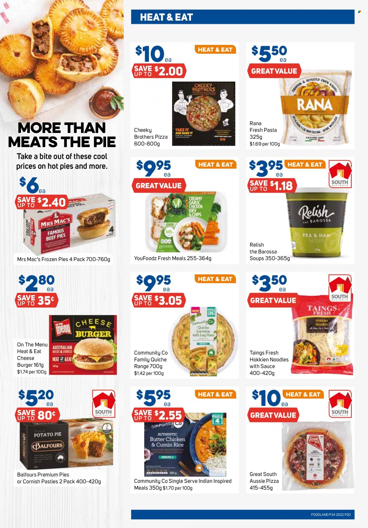 Foodland catalogue - 24 Aug 2022 - 30 Aug 2022. Page 20