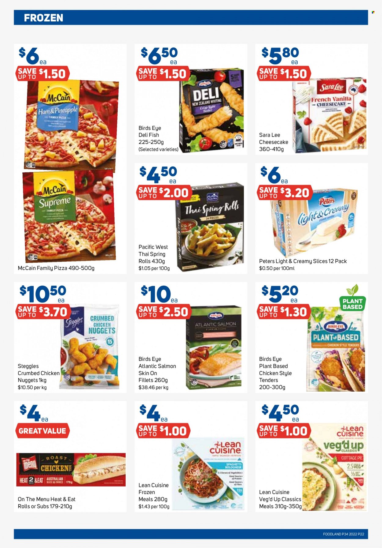 Foodland catalogue - 24 Aug 2022 - 30 Aug 2022. Page 22