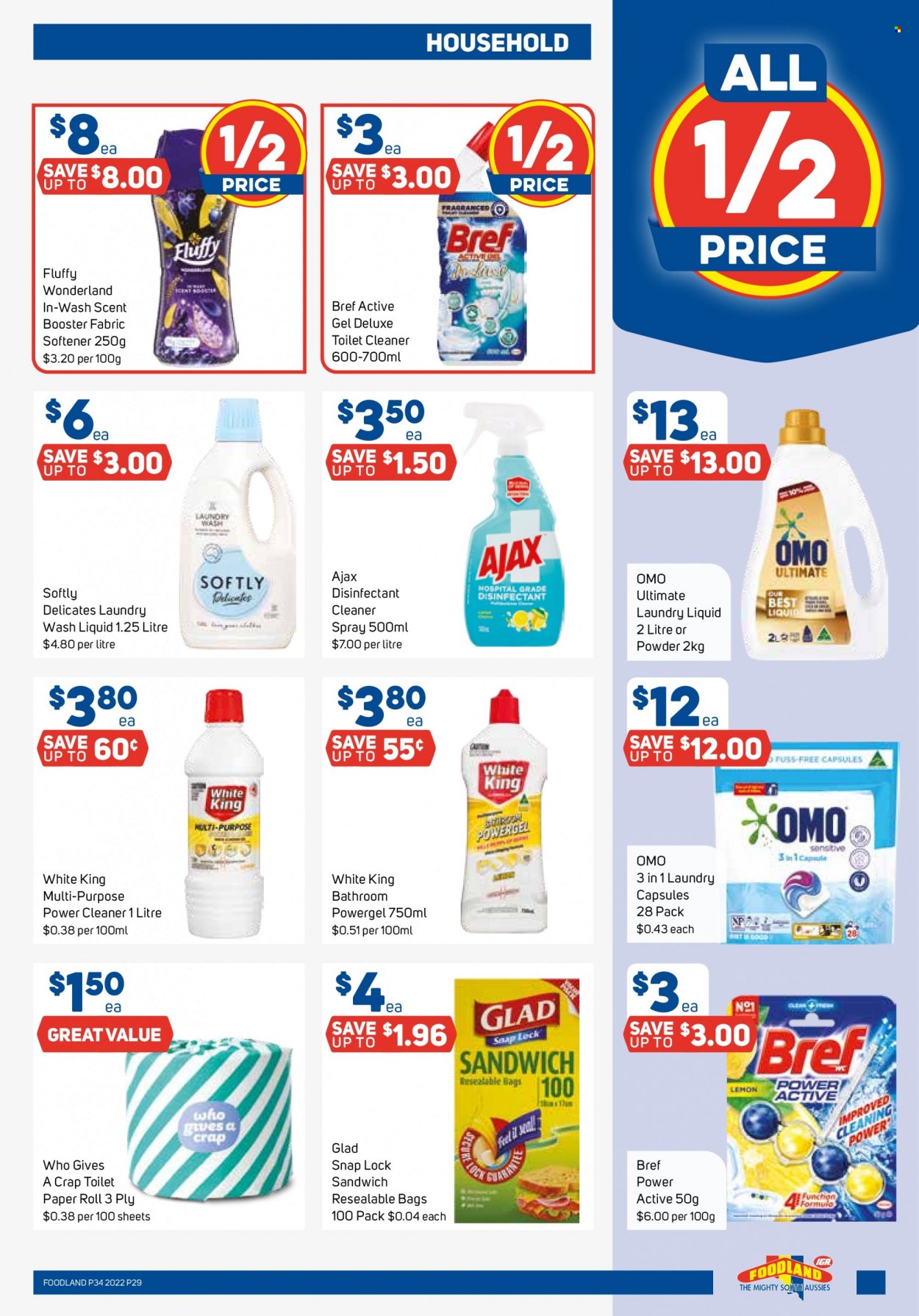 Foodland catalogue - 24 Aug 2022 - 30 Aug 2022. Page 29