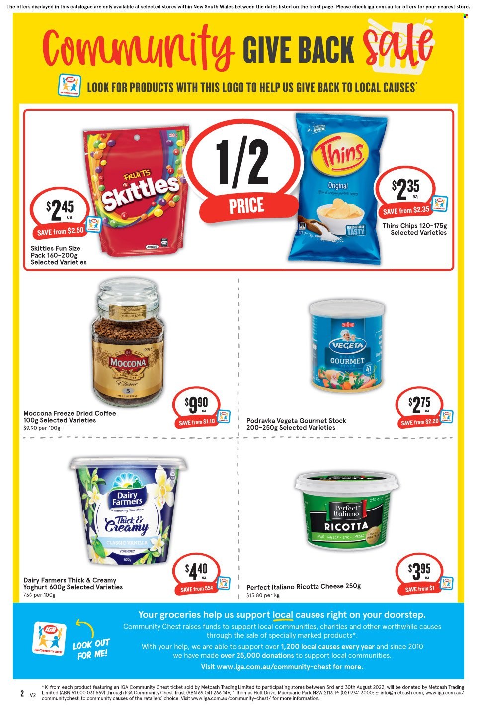 IGA Xpress catalogue - 24 Aug 2022 - 30 Aug 2022. Page 3
