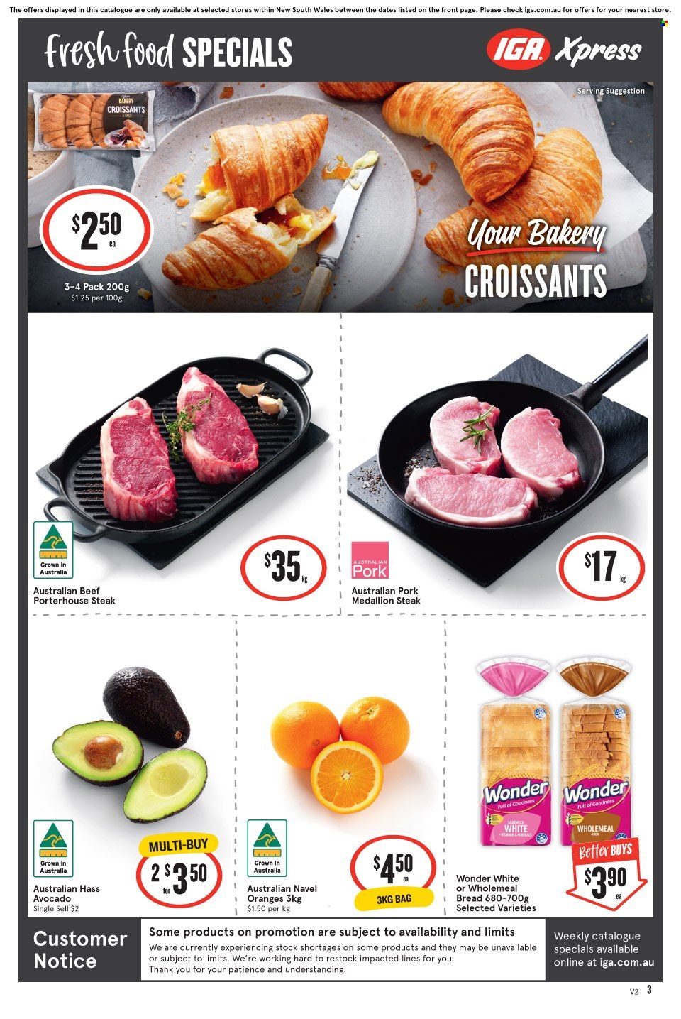 IGA Xpress catalogue - 24 Aug 2022 - 30 Aug 2022. Page 4