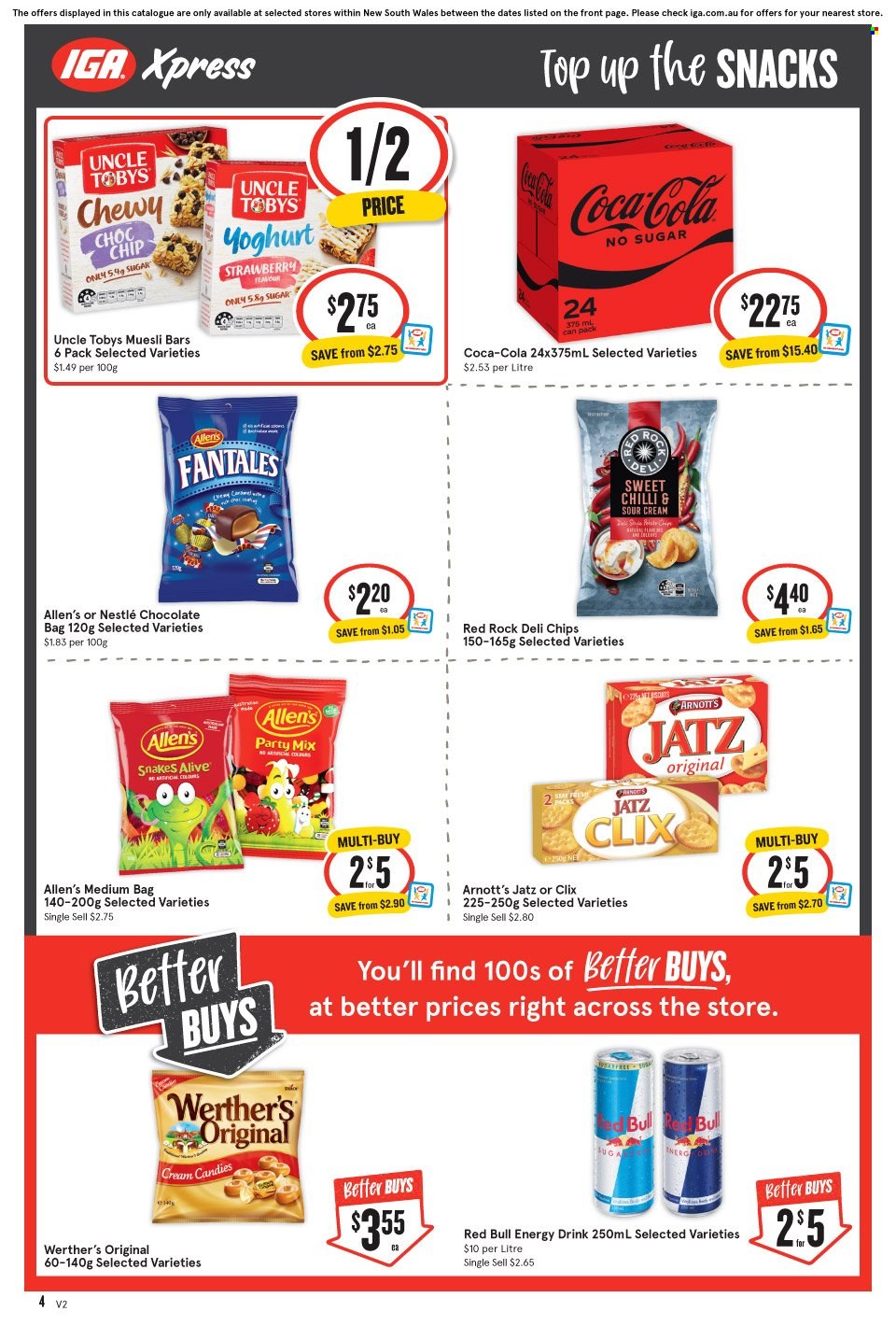 IGA Xpress catalogue - 24 Aug 2022 - 30 Aug 2022. Page 5