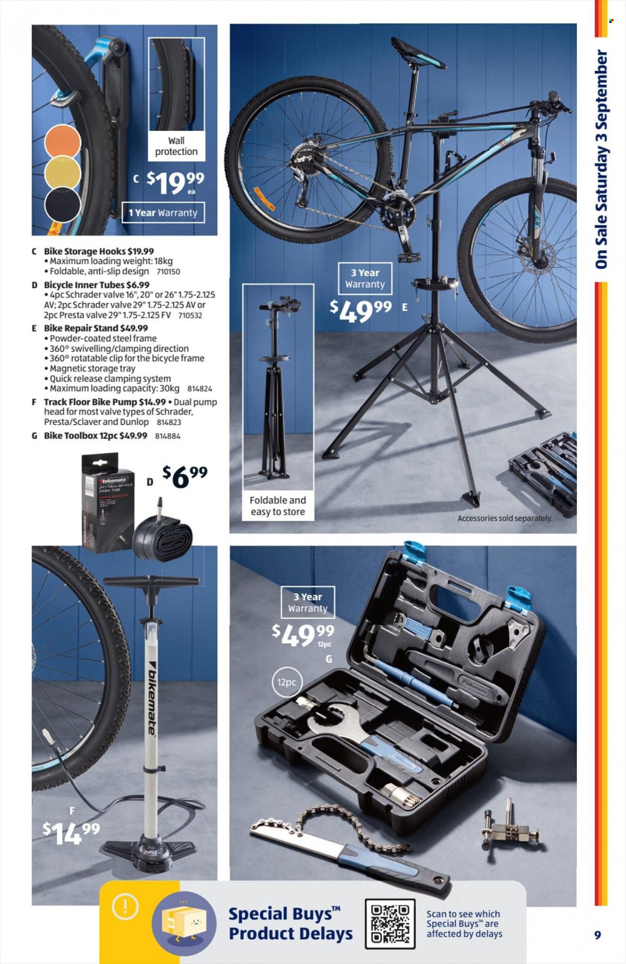 ALDI catalogue - 31 Aug 2022 - 6 Sep 2022. Page 9